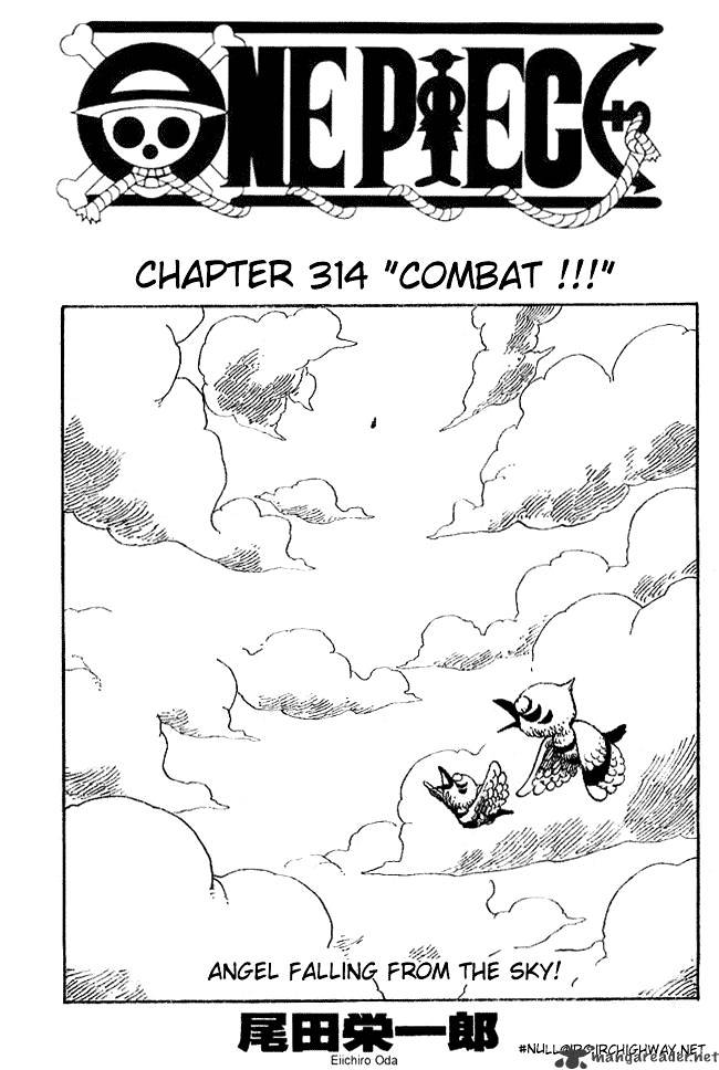 One Piece Chapter 314 : Combat!!! - Picture 1