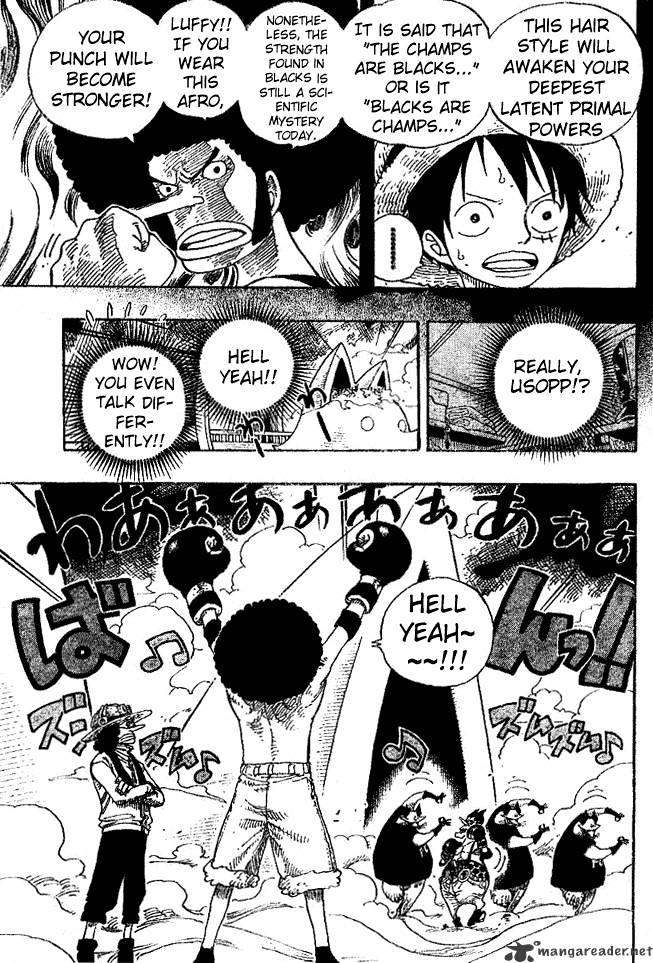 One Piece Chapter 314 : Combat!!! - Picture 3