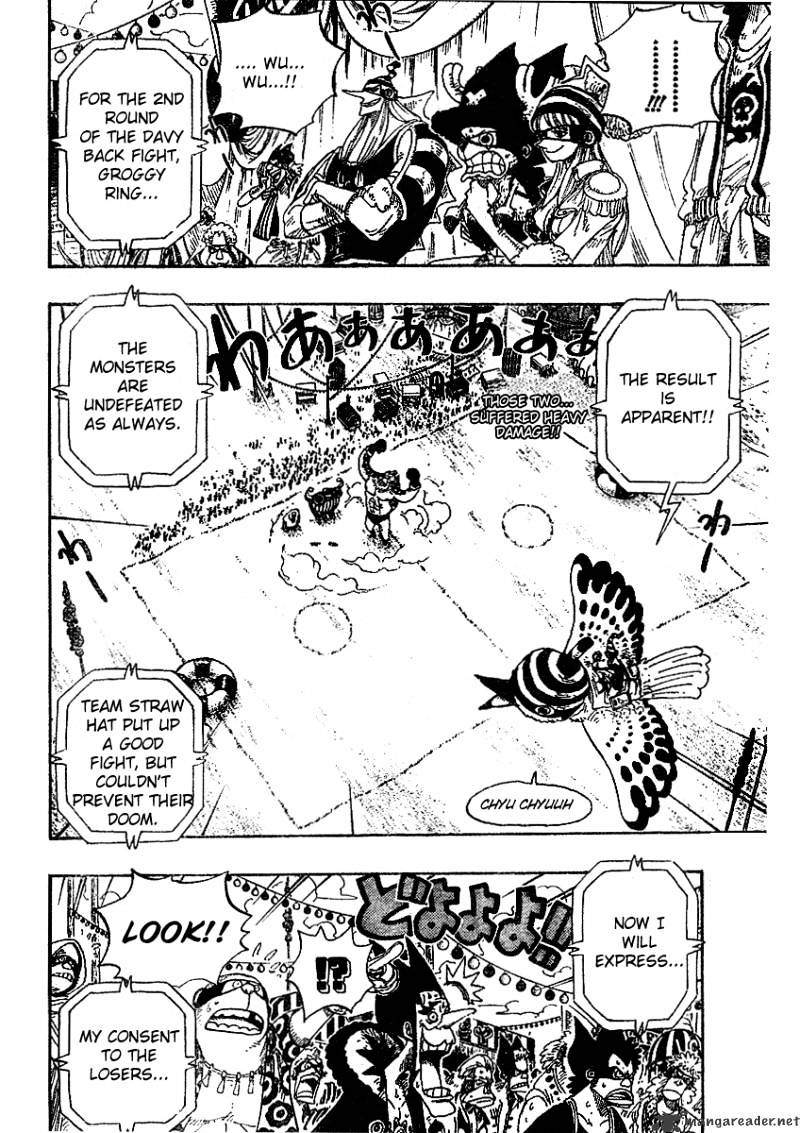 One Piece Chapter 312 : Goal!! - Picture 2