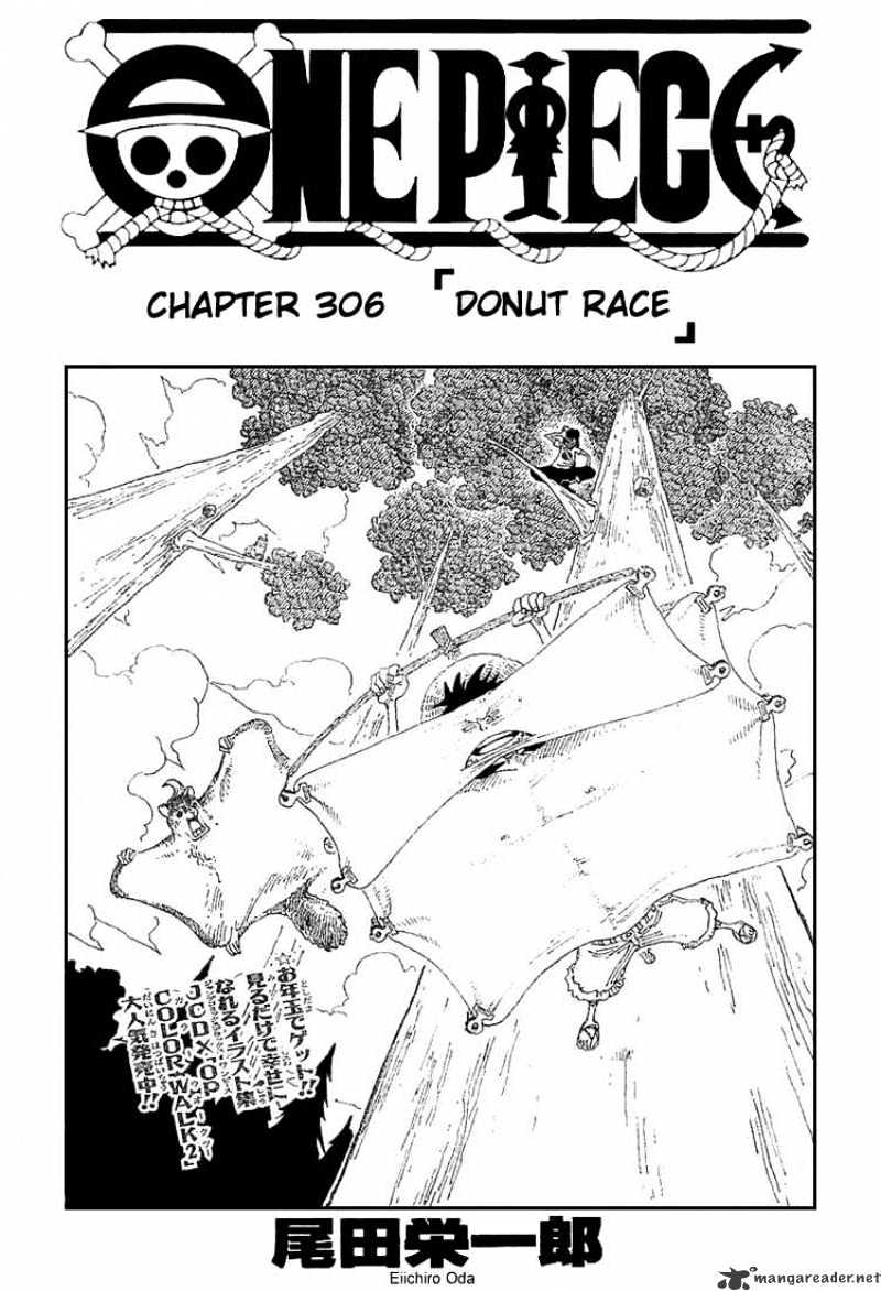 One Piece Chapter 306 : Donut Race - Picture 1