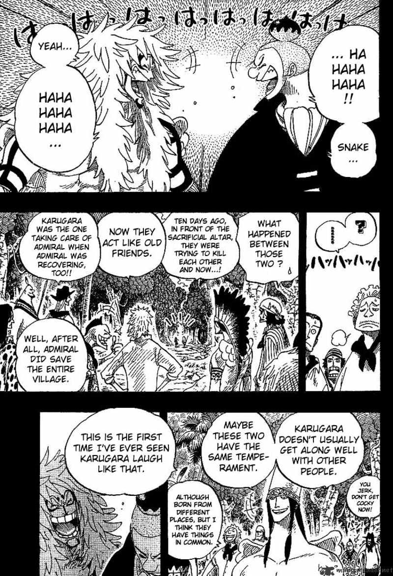 One Piece Chapter 290 : The Light Of Cyandora - Picture 3