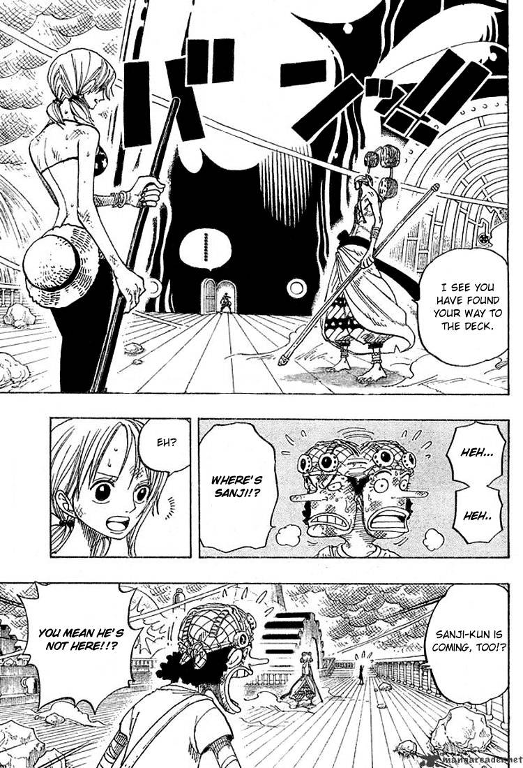 One Piece Chapter 284 : Bad Boys - Picture 2