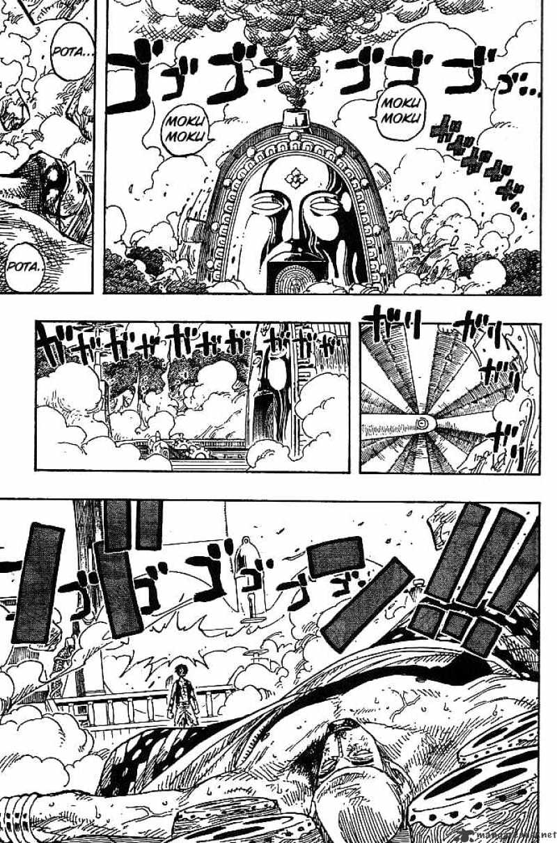 One Piece Chapter 282 : Hope - Picture 3