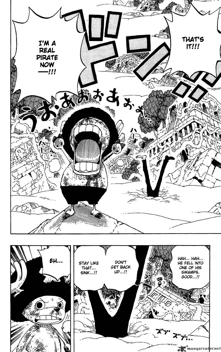 One Piece Chapter 263 : Nami And The Strange Knight V.s. 2Nd Captains Hotori And Kotori - Picture 2