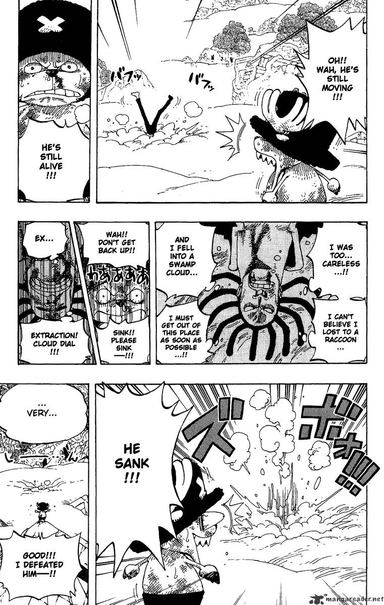 One Piece Chapter 263 : Nami And The Strange Knight V.s. 2Nd Captains Hotori And Kotori - Picture 3