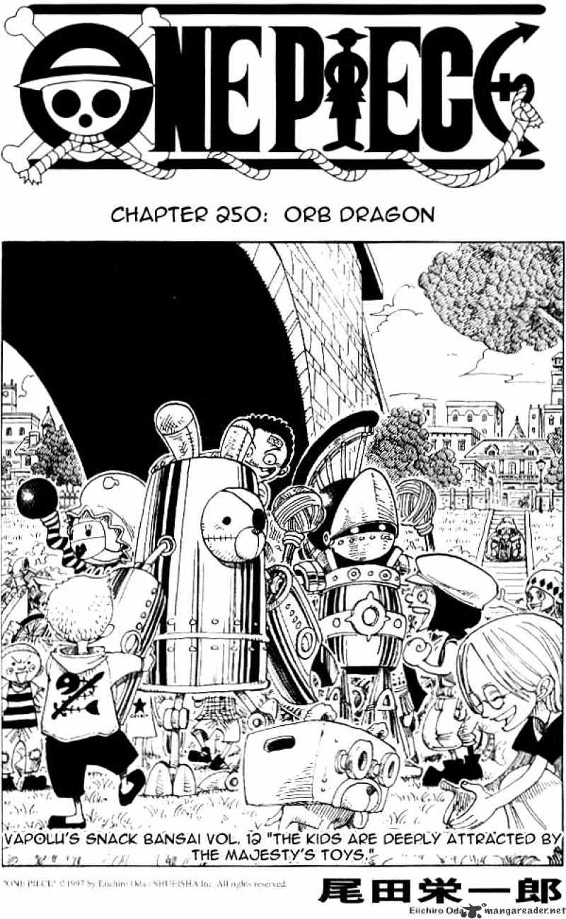 One Piece Chapter 250 : Orb Dragon - Picture 1
