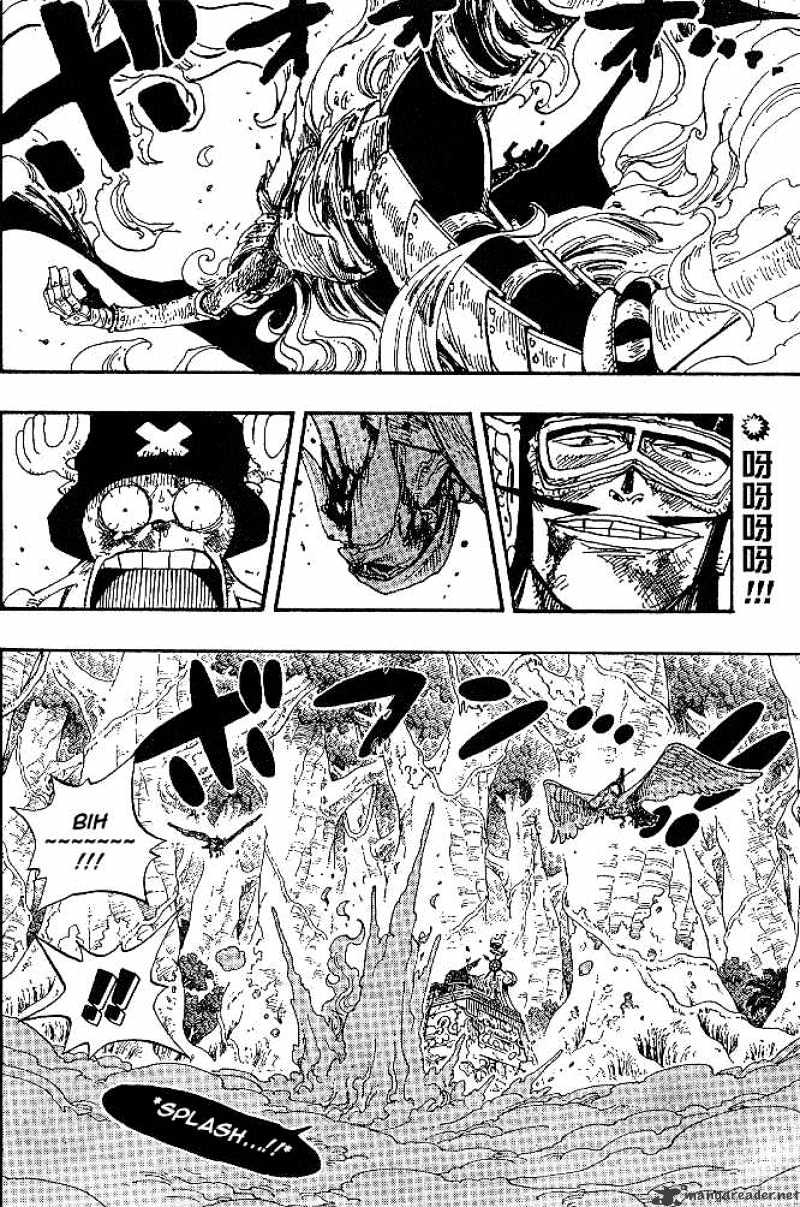 One Piece Chapter 250 : Orb Dragon - Picture 2