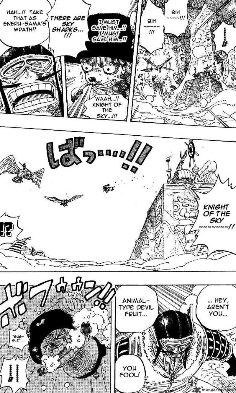 One Piece Chapter 250 : Orb Dragon - Picture 3