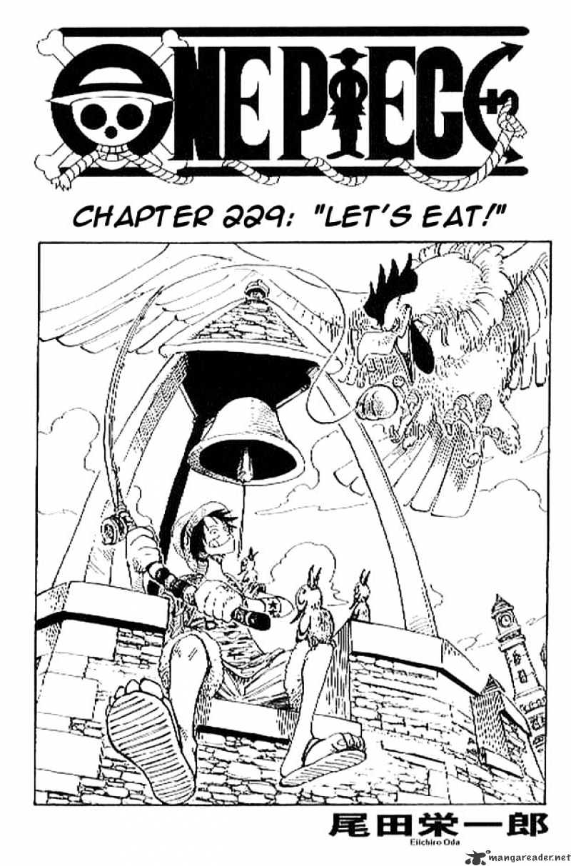 One Piece Chapter 229 : Let S Eat - Picture 1