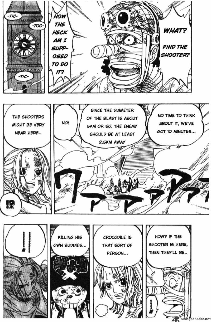 One Piece Chapter 200 : Water Luffy - Picture 2