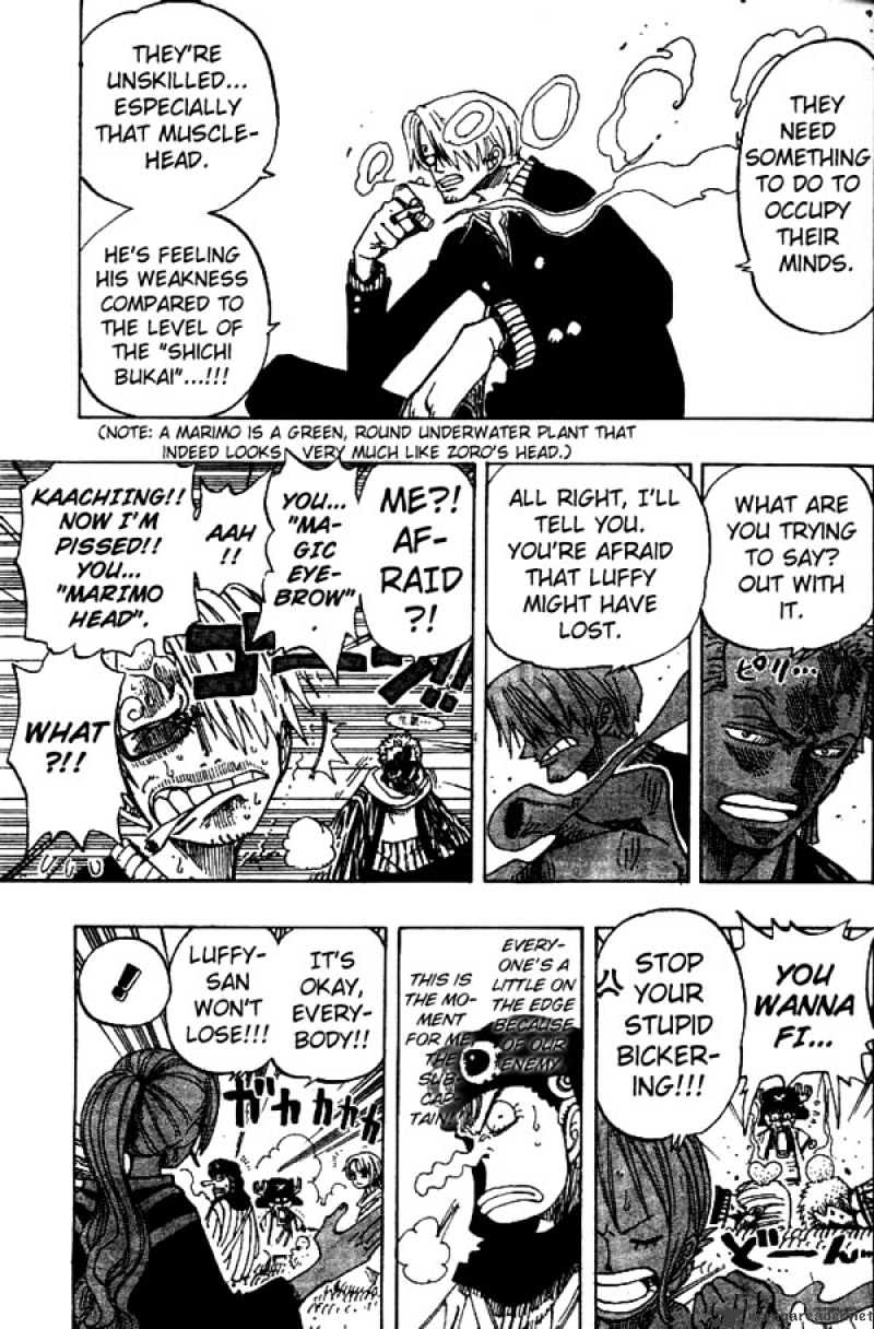 One Piece Chapter 179 : The End Will Be In Alubarna - Picture 3