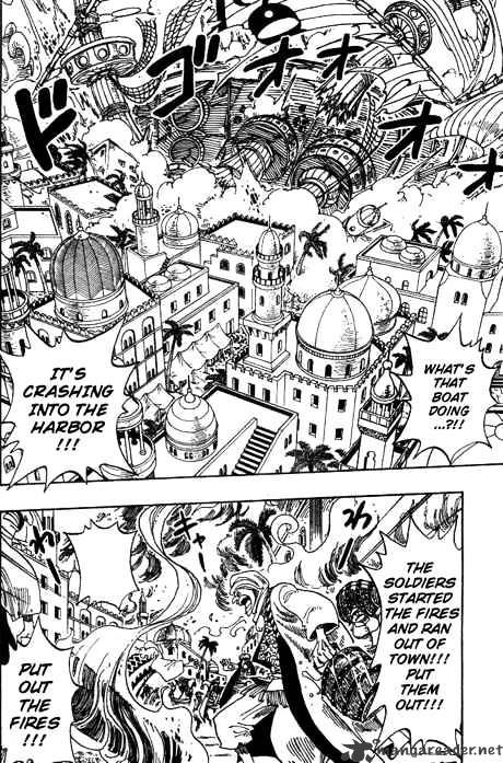 One Piece Chapter 172 : Rebellion - Picture 2