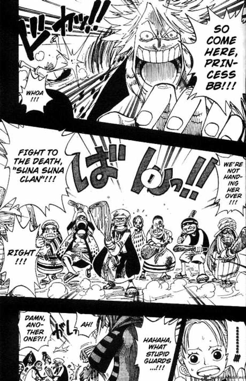 One Piece Chapter 164 : I Love This Country - Picture 3