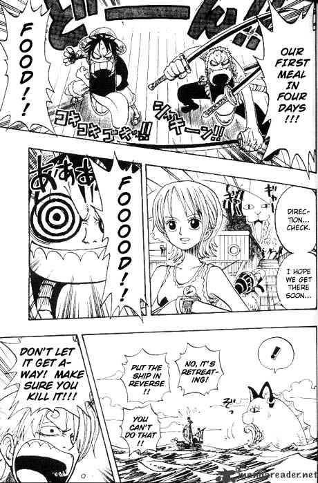 One Piece Chapter 157 : Introducing Ace - Picture 3