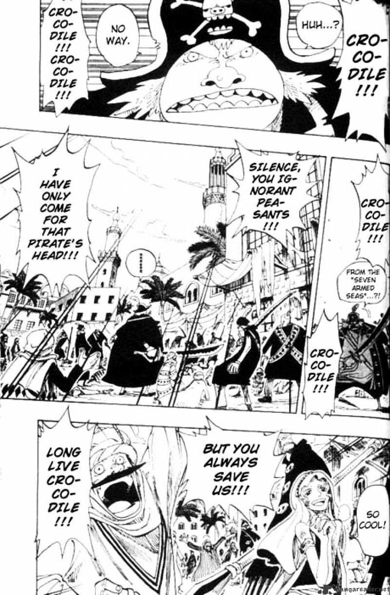 One Piece Chapter 155 : Sir Crocodile The Pirate - Picture 3