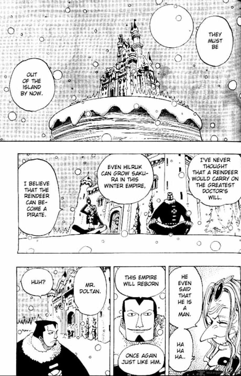 One Piece Chapter 154 : To Alabasta - Picture 3