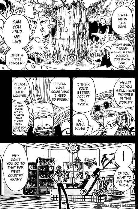 One Piece Chapter 143 : Nonsense Story - Picture 3