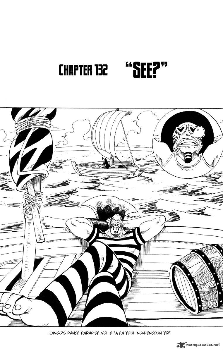 One Piece Chapter 132 : See!! - Picture 1