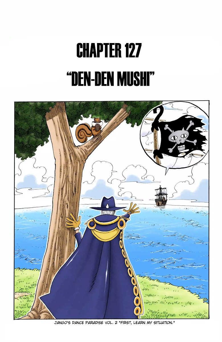 One Piece Chapter 127 V2 : Den-Den Mushi [Hq] - Picture 3