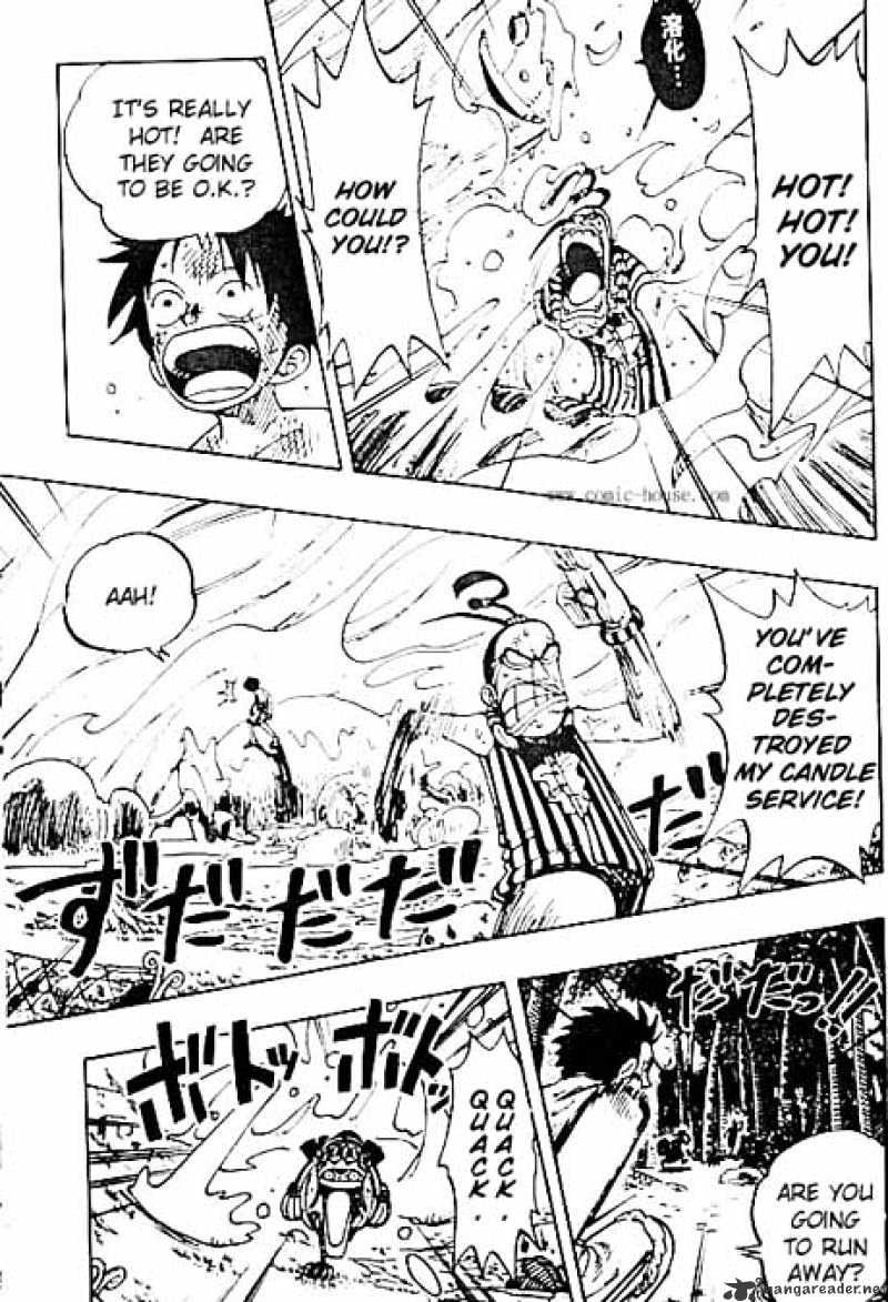 One Piece Chapter 126 : Instinct - Picture 3