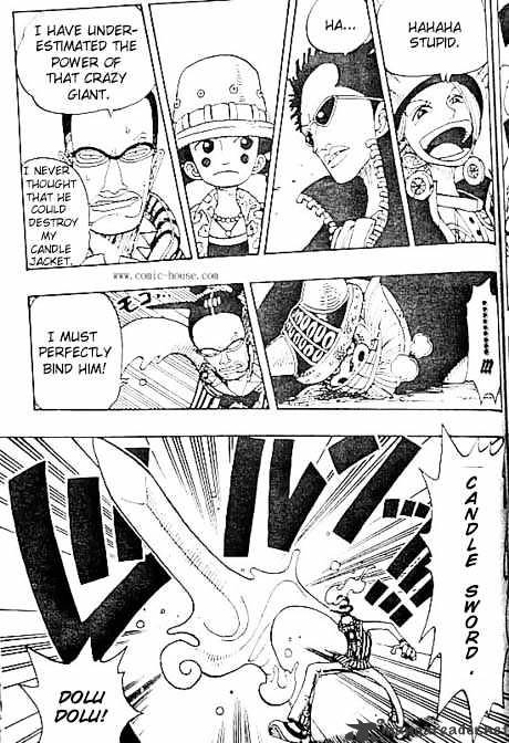 One Piece Chapter 122 : Worthless Dead Man - Picture 3