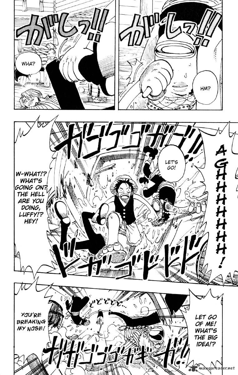 One Piece Chapter 114 : The Route - Picture 2