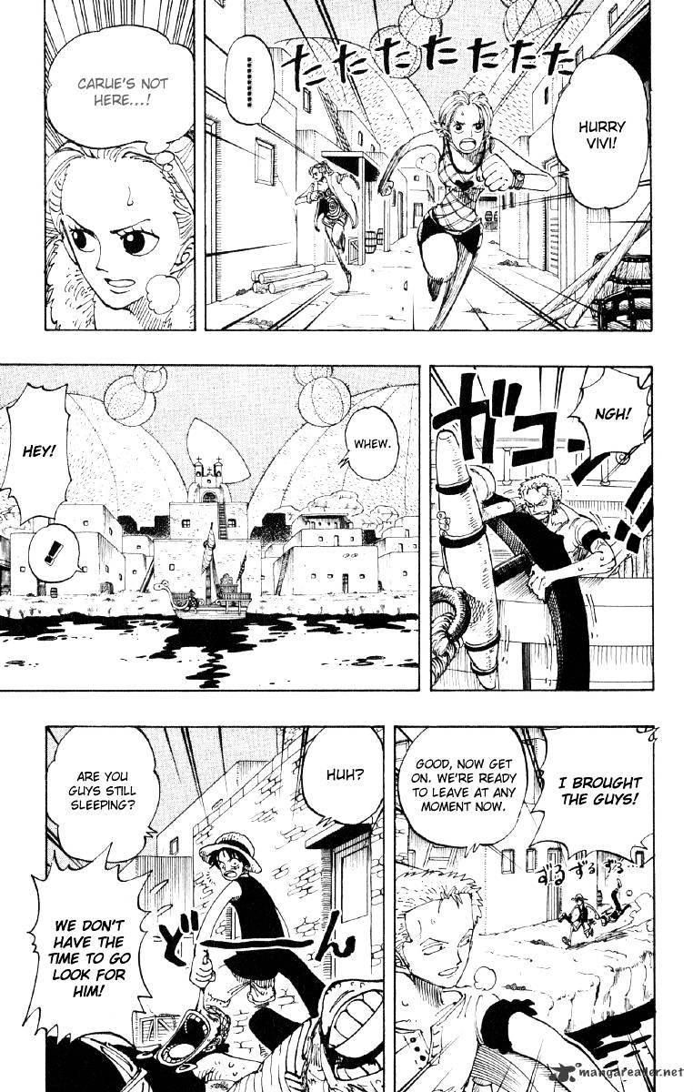One Piece Chapter 114 : The Route - Picture 3