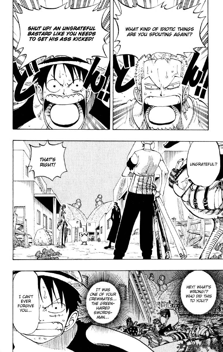 One Piece Chapter 112 : Luffy Vs Zoro - Picture 2