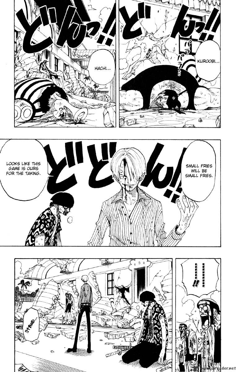 One Piece Chapter 87 : Its All Over - Picture 3