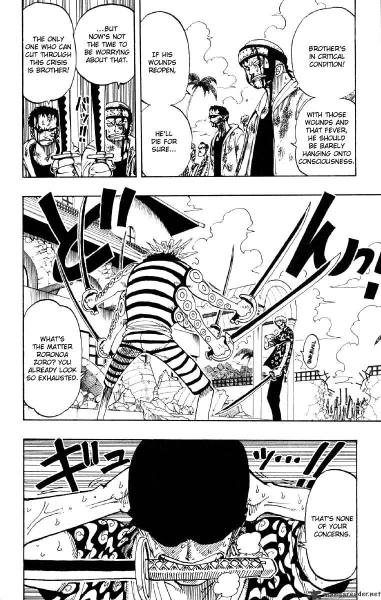 One Piece Chapter 85 : Three Swords Vs Six Swords - Picture 2