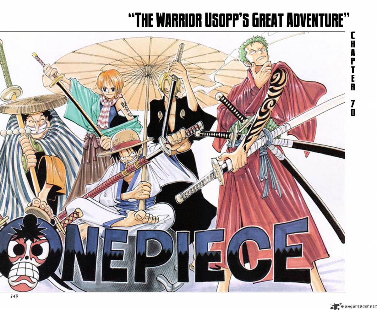 One Piece Chapter 70 : The Great Adventure Of Ussop - Picture 3