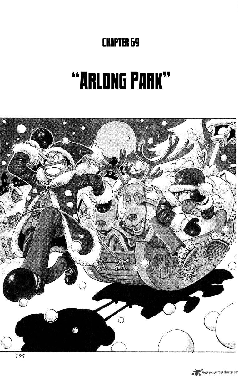 One Piece Chapter 69 : Arlong Park - Picture 1