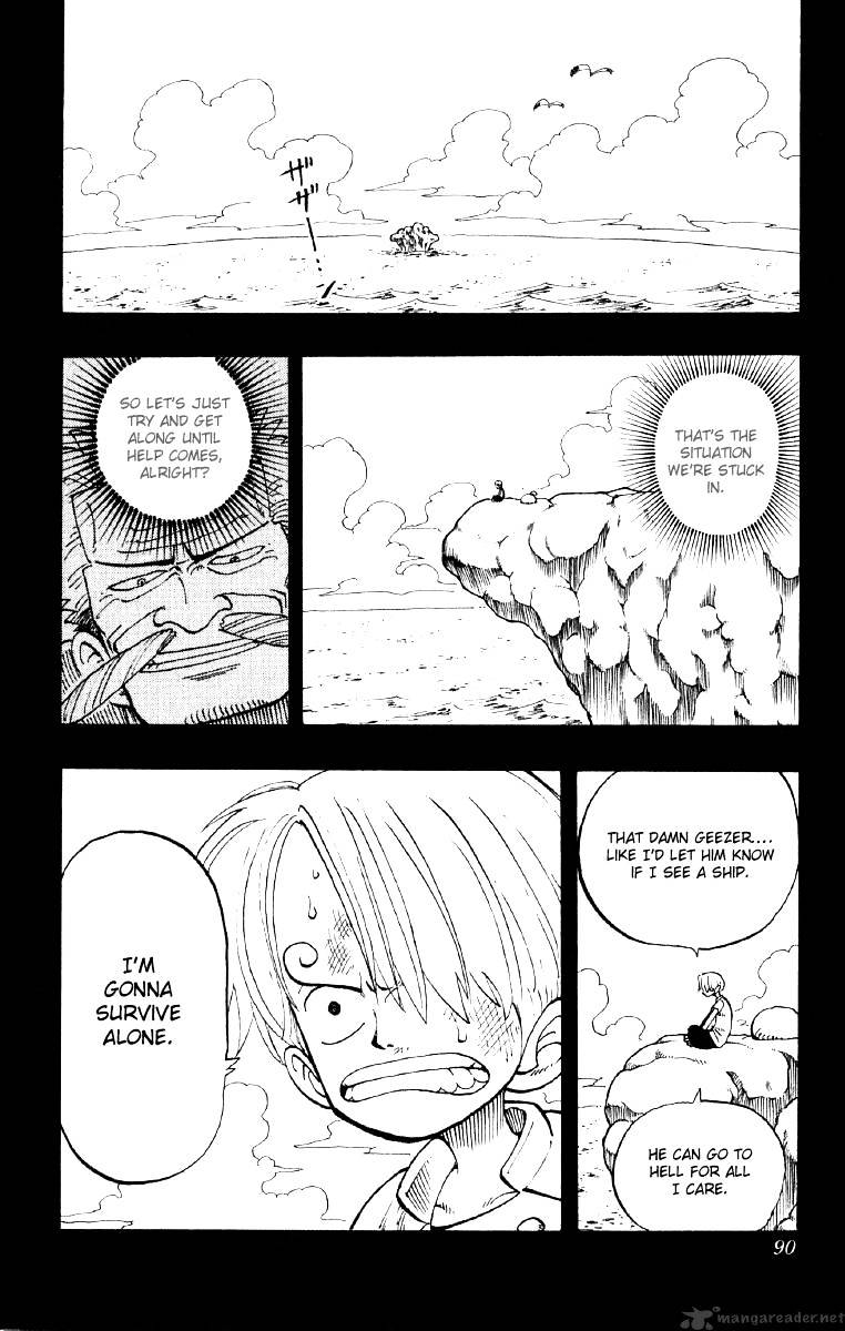 One Piece Chapter 58 : Damn Geezer - Picture 2