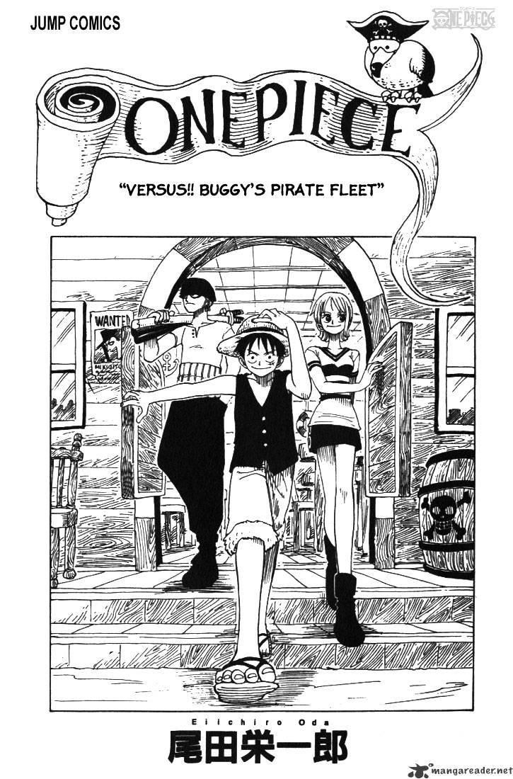 One Piece Chapter 9 : Evil Woman - Picture 3