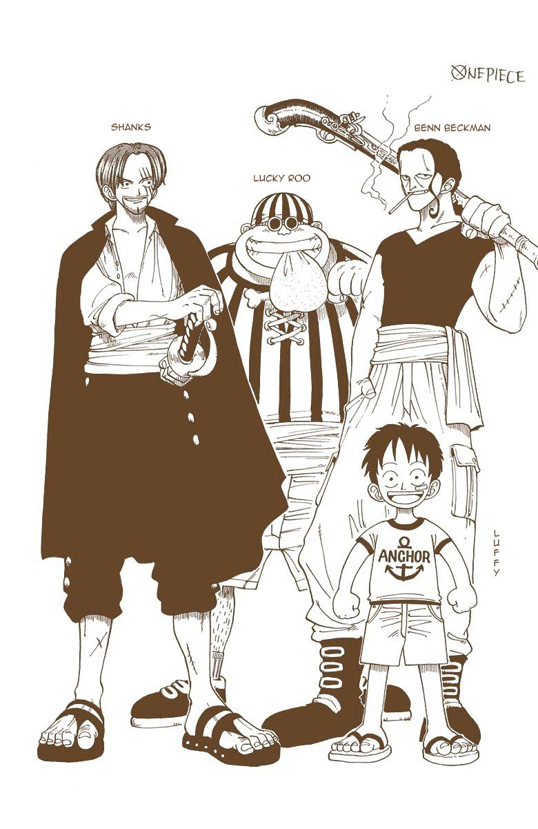 One Piece Chapter 2.3 - Picture 1