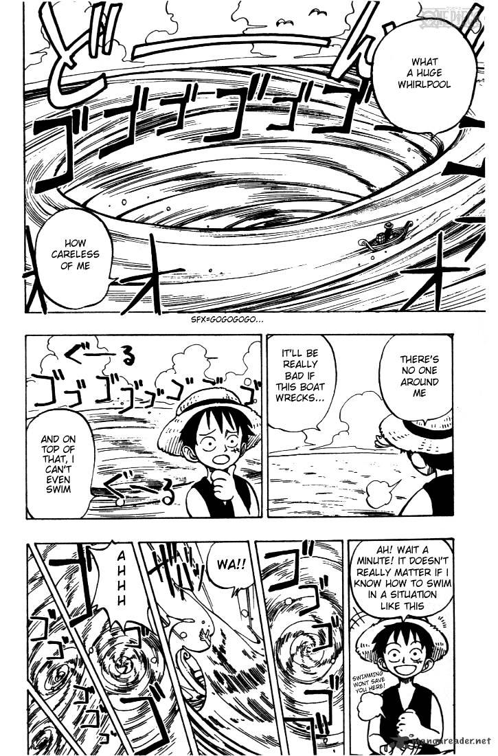 One Piece Chapter 2 : They Call Him Strawhat Luffy - Picture 2
