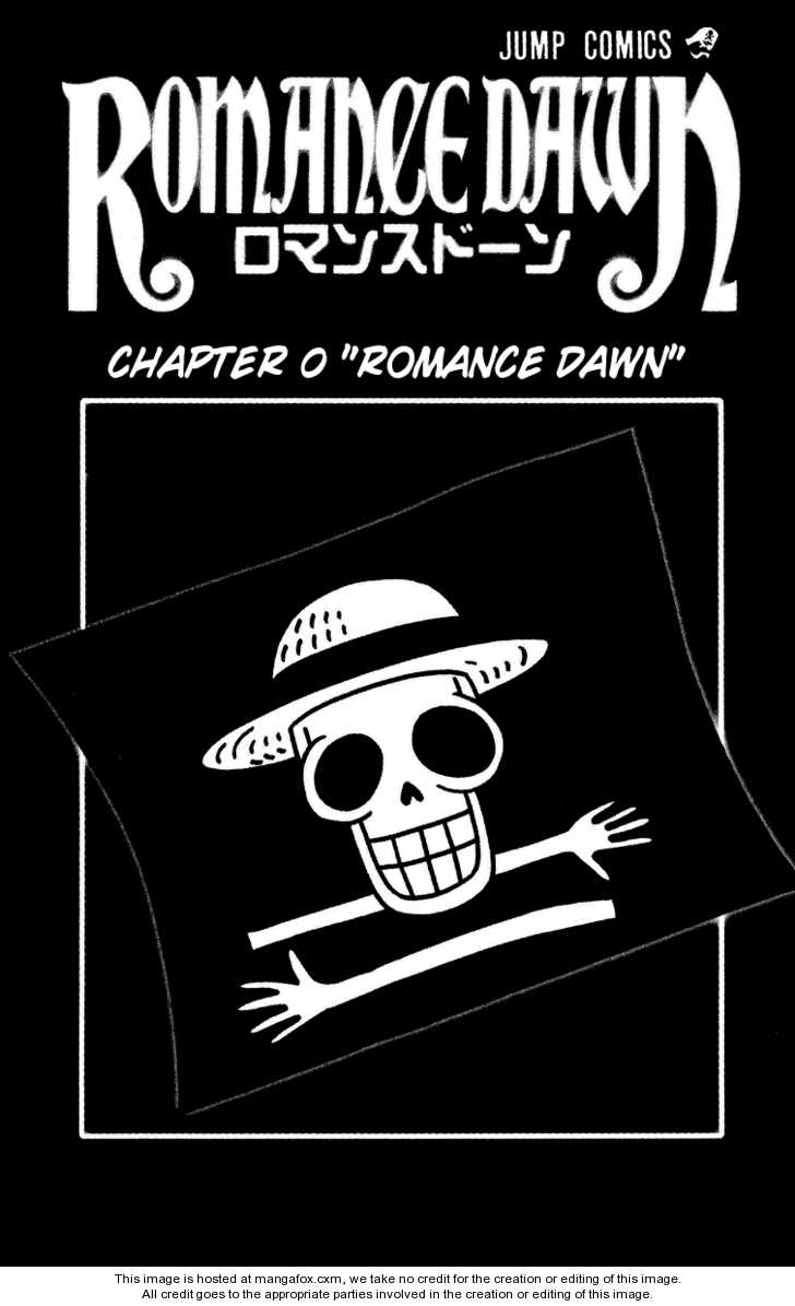 One Piece Chapter 1.1 : Romance Dawn [Version 1] - Picture 2