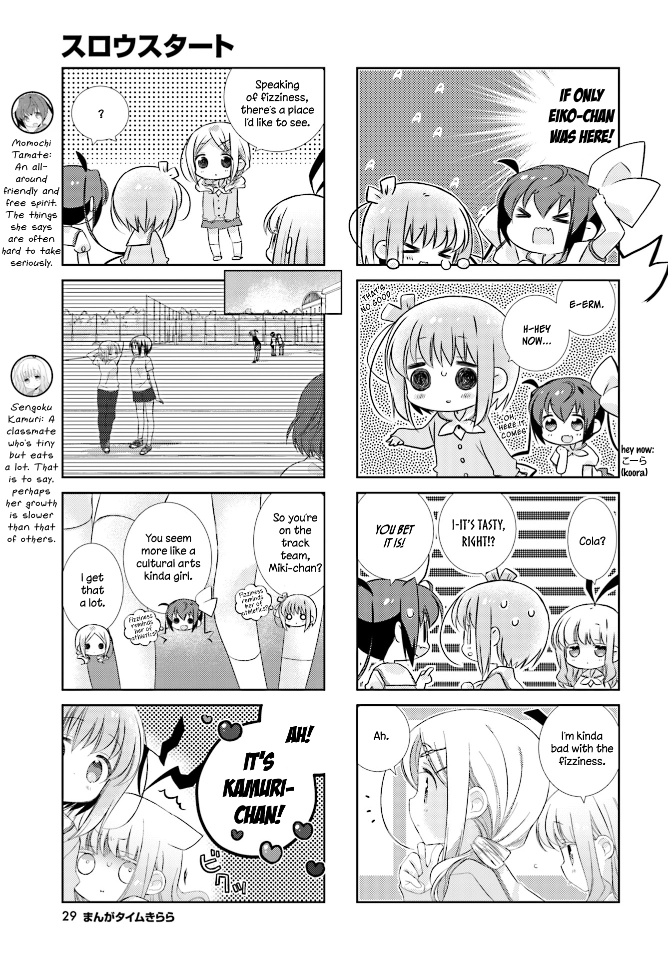 Slow Start Vol.7 Chapter 79 - Picture 3