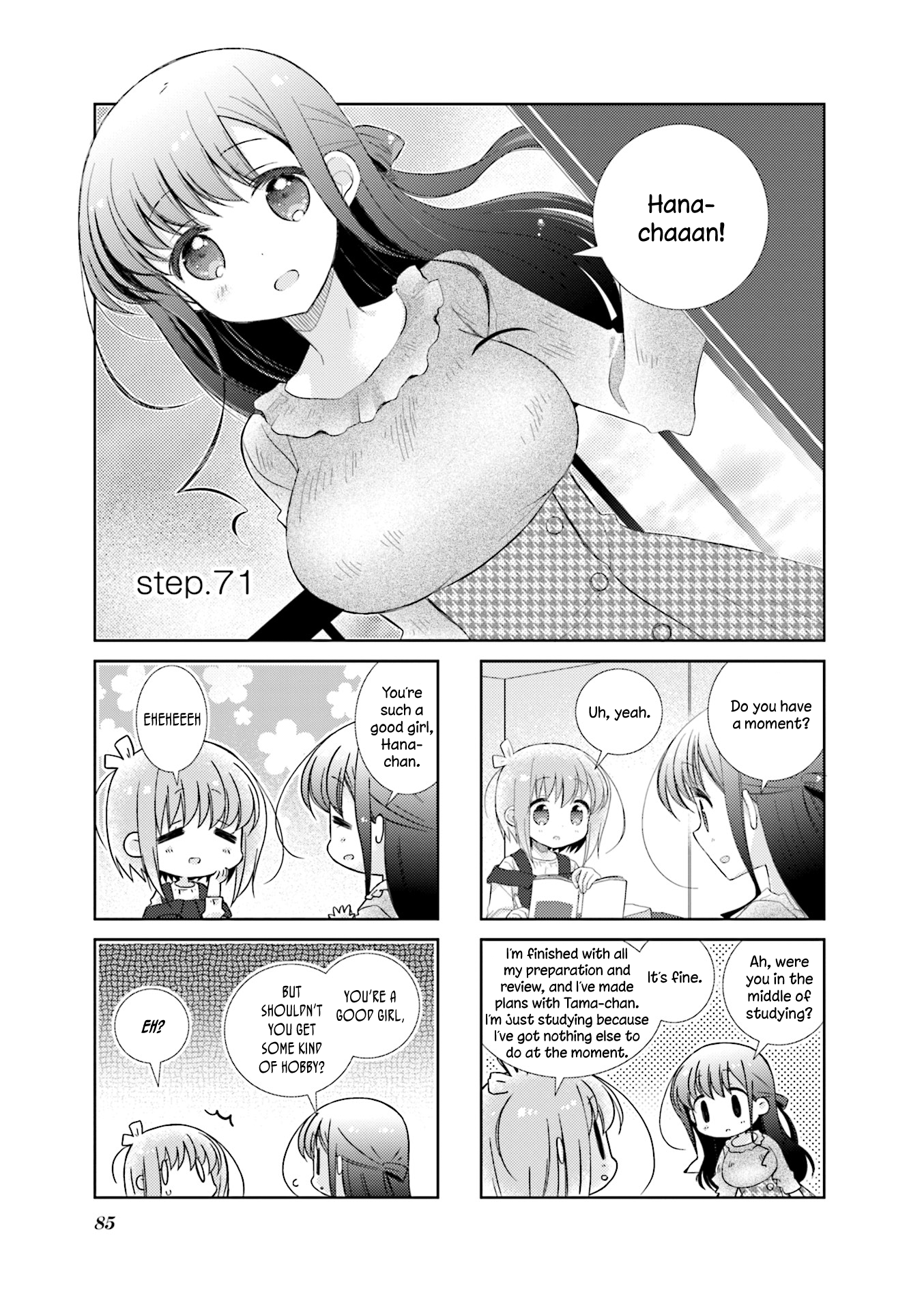 Slow Start Vol.6 Chapter 71 - Picture 1