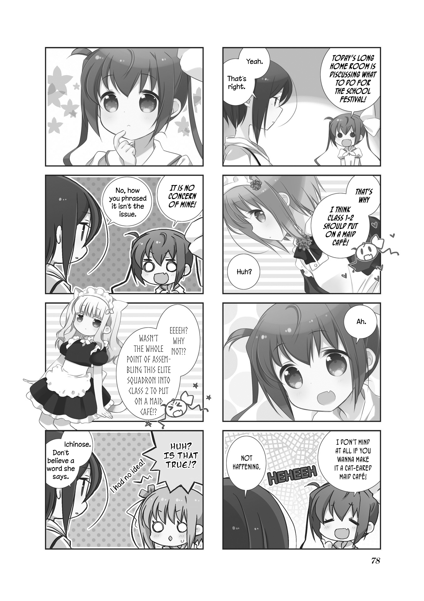 Slow Start Vol.6 Chapter 70 - Picture 2