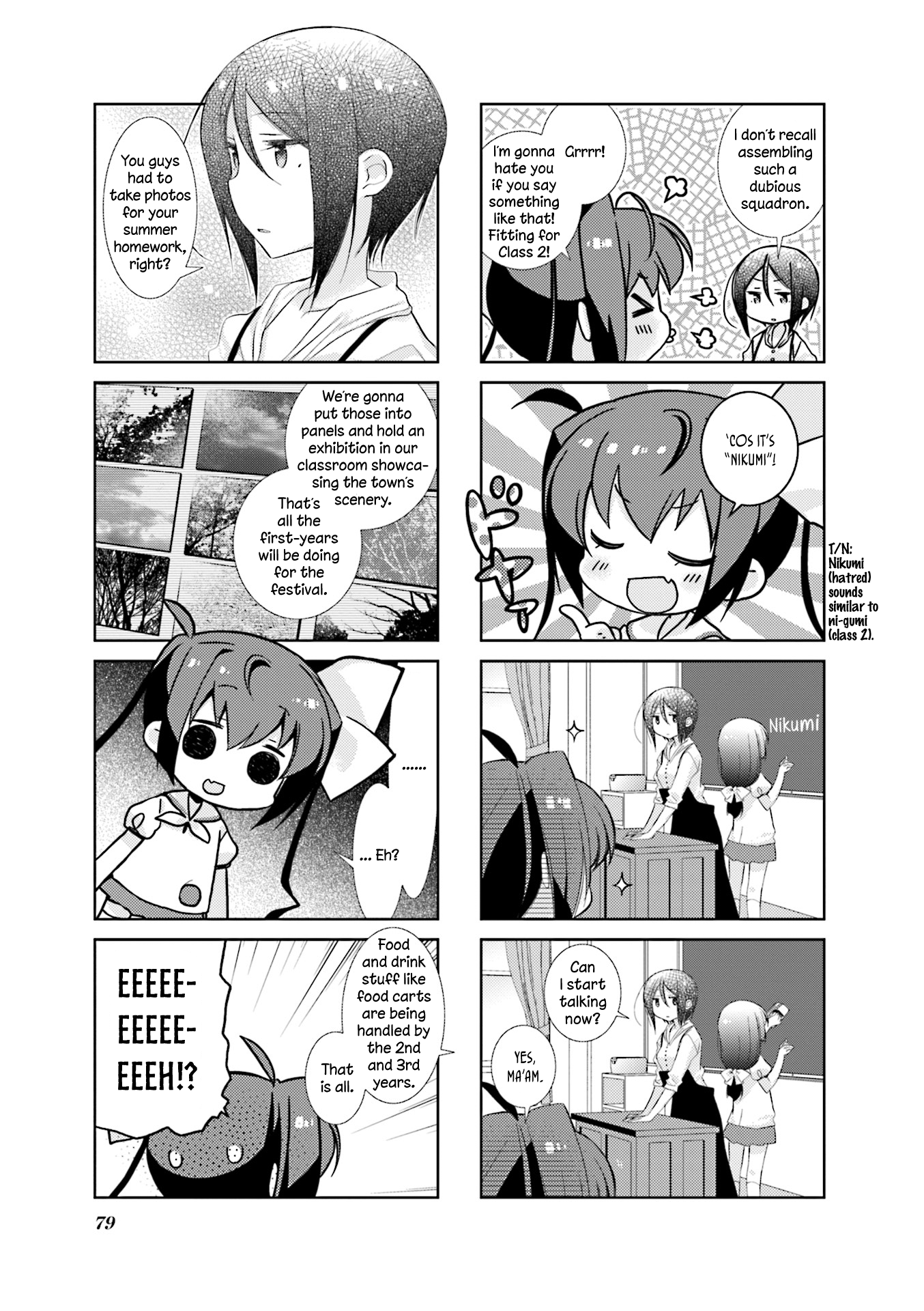 Slow Start Vol.6 Chapter 70 - Picture 3