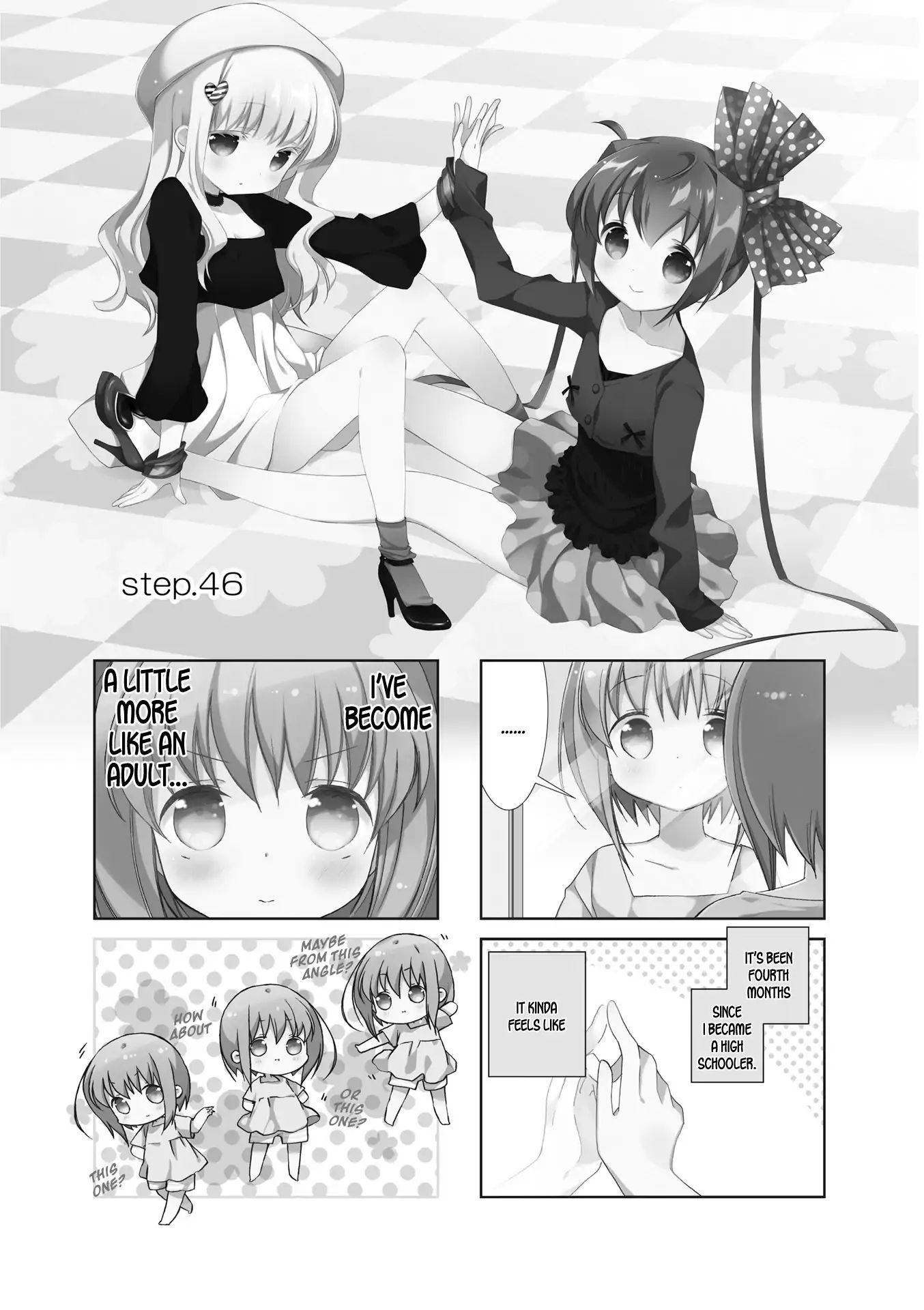 Slow Start Vol.4 Chapter 46 - Picture 1