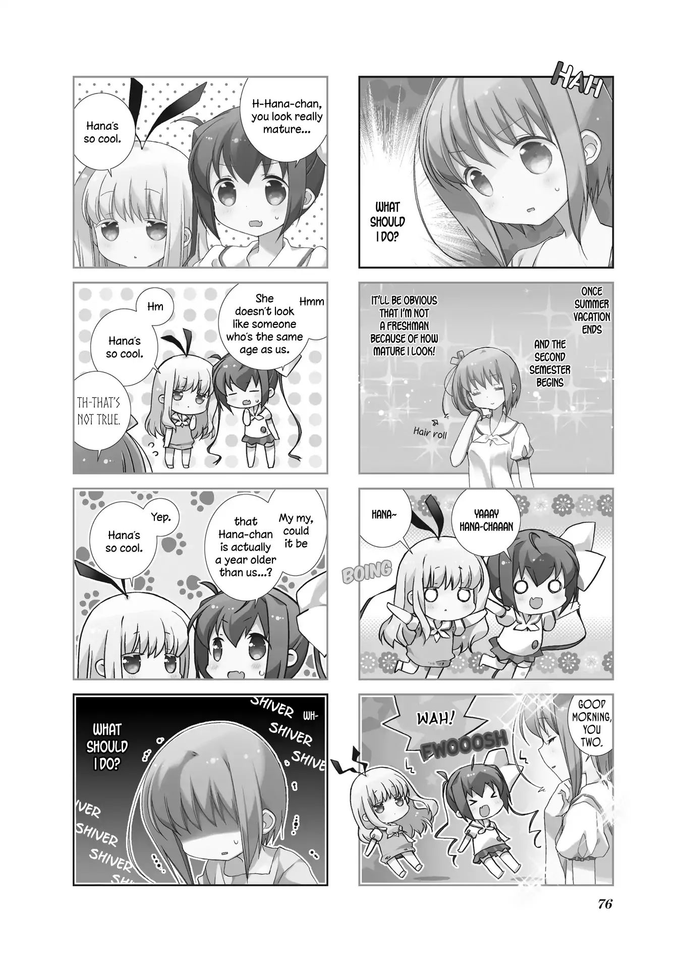 Slow Start Vol.4 Chapter 46 - Picture 2