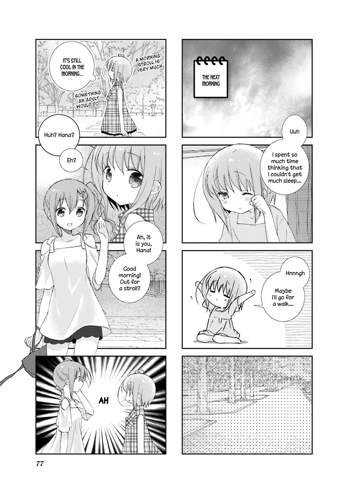 Slow Start Vol.4 Chapter 46 - Picture 3