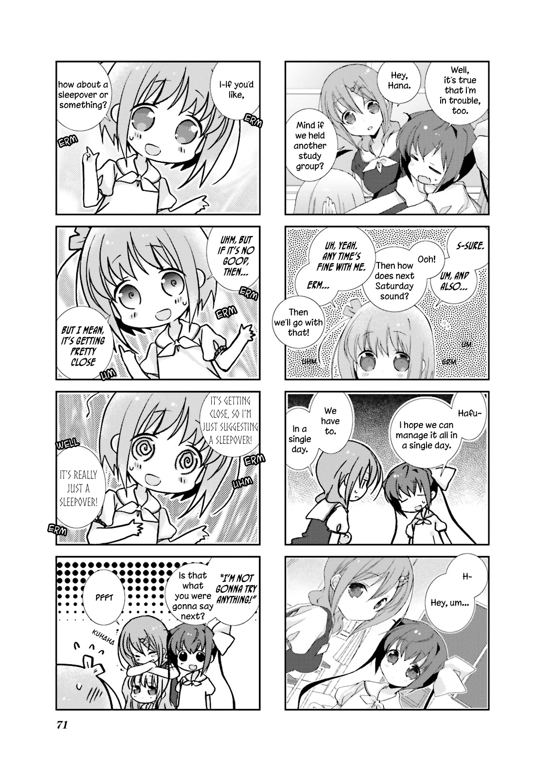 Slow Start Chapter 21 - Picture 3