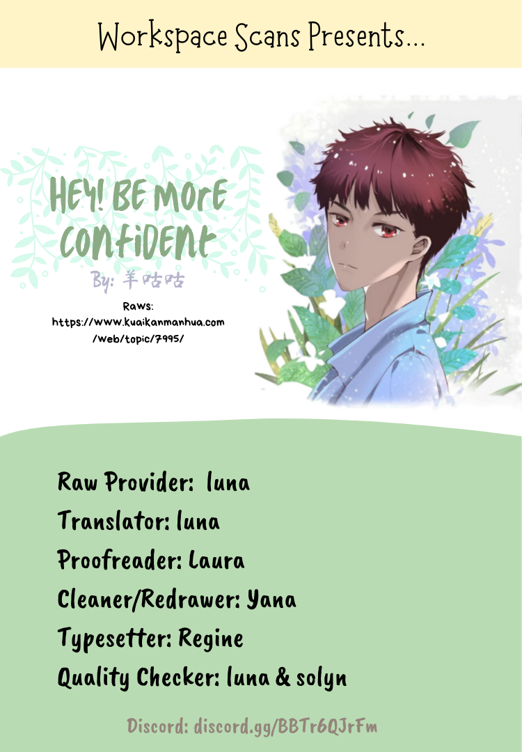 Hey! Be More Confident Chapter 0: Promo - Picture 3