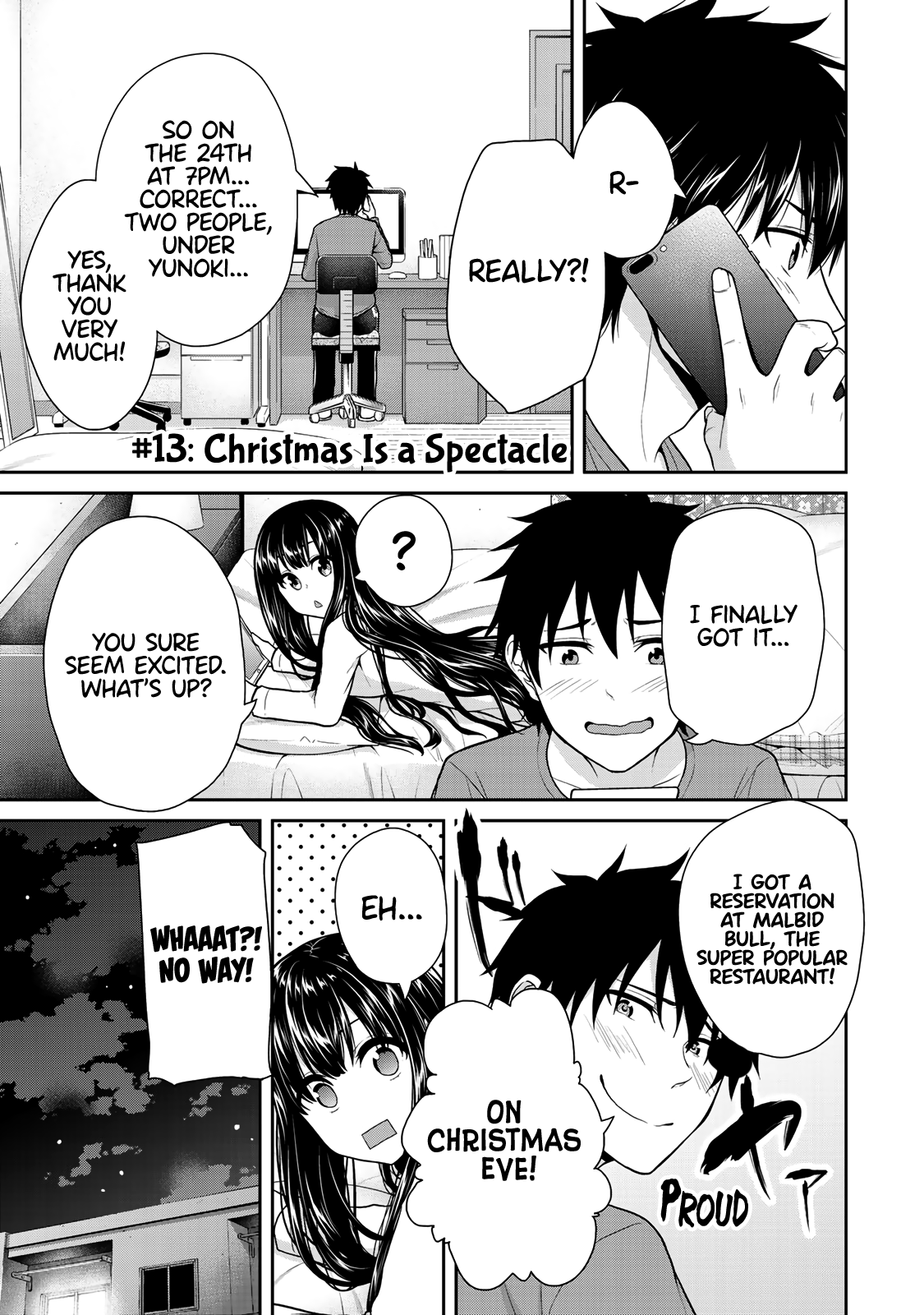 Fechippuru ~Our Innocent Love~ Vol.2 Chapter 13: Christmas Is A Spectacle - Picture 1
