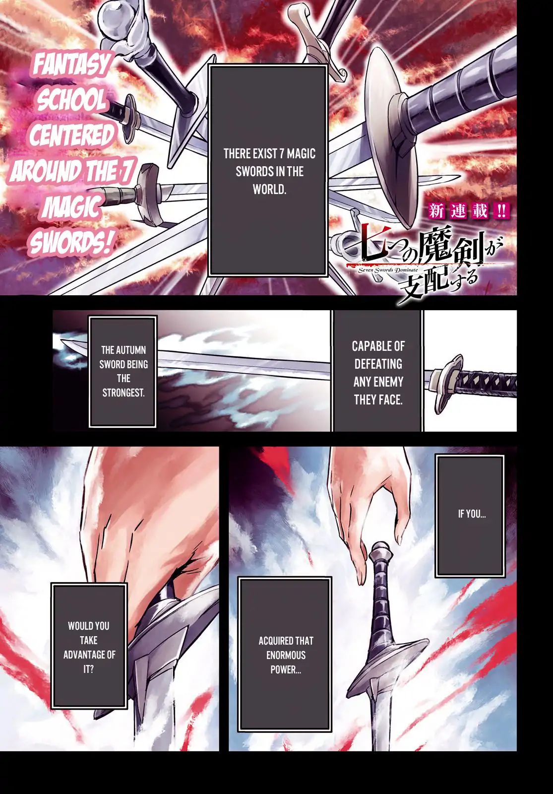 Seven Swords Dominate Vol.1 Chapter 1.1: Kimberley Magic Academy! - Picture 3