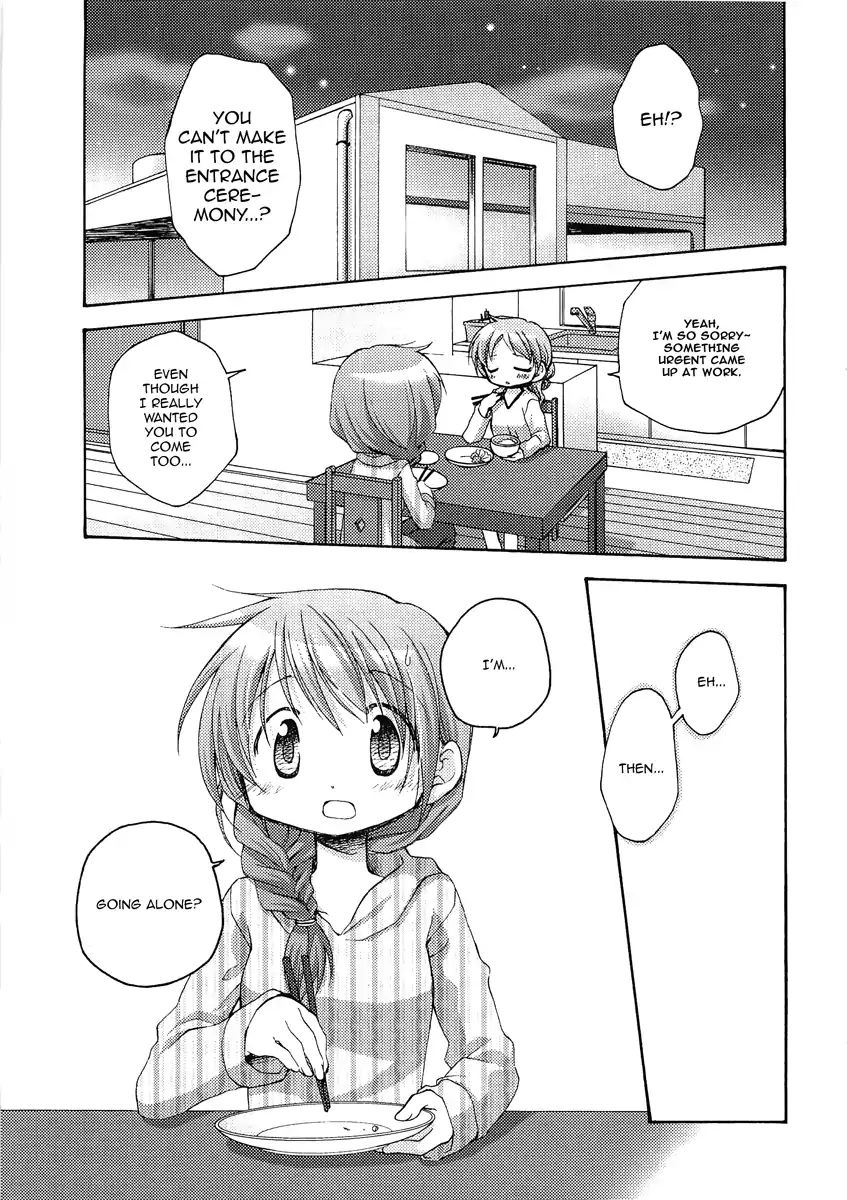 Hidamari Sketch Chapter 52.5: Extra: Until Natsume Becomes Capable - Picture 2