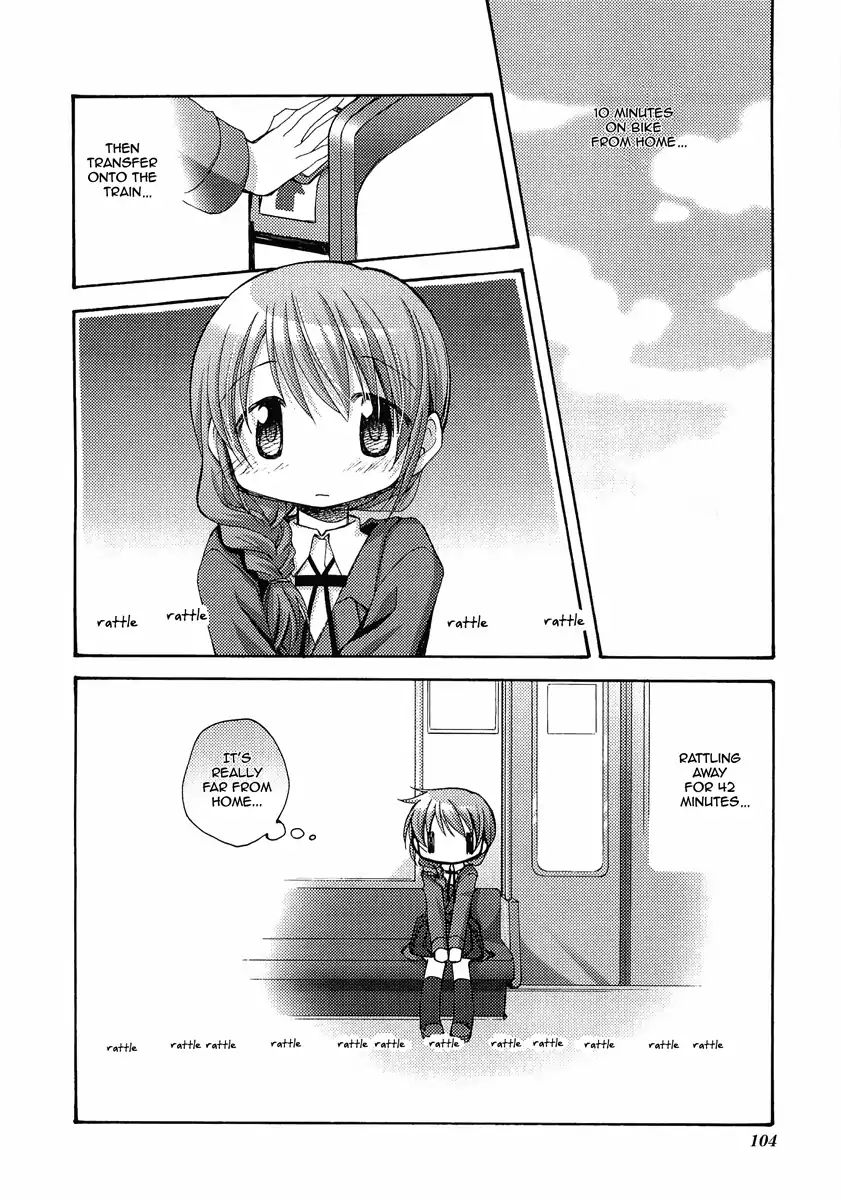 Hidamari Sketch Chapter 52.5: Extra: Until Natsume Becomes Capable - Picture 3